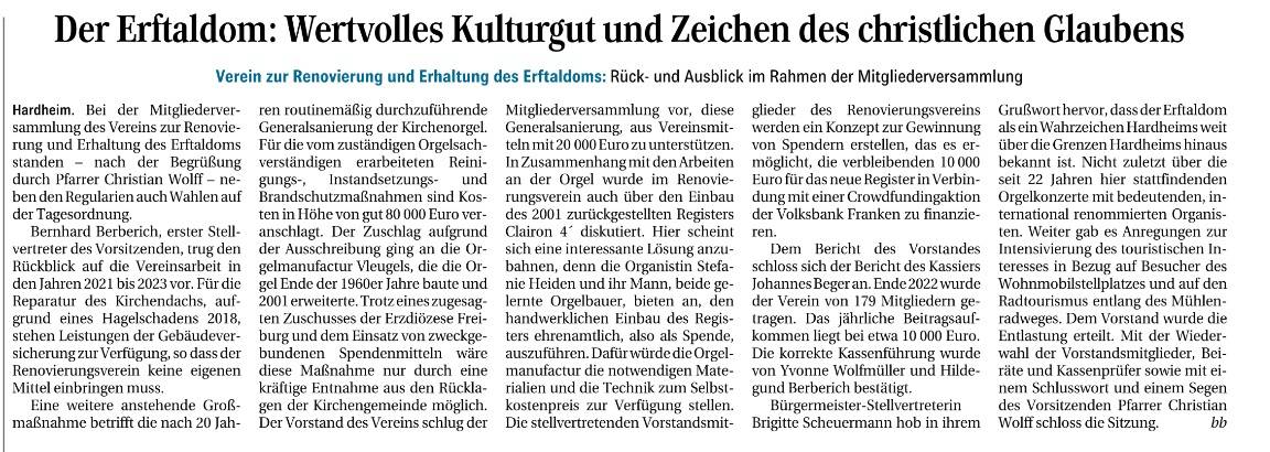 Quelle: Bernhard Berberich FN