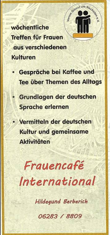Quelle: Archiv Verein Dienst am Nächsten e.'V.