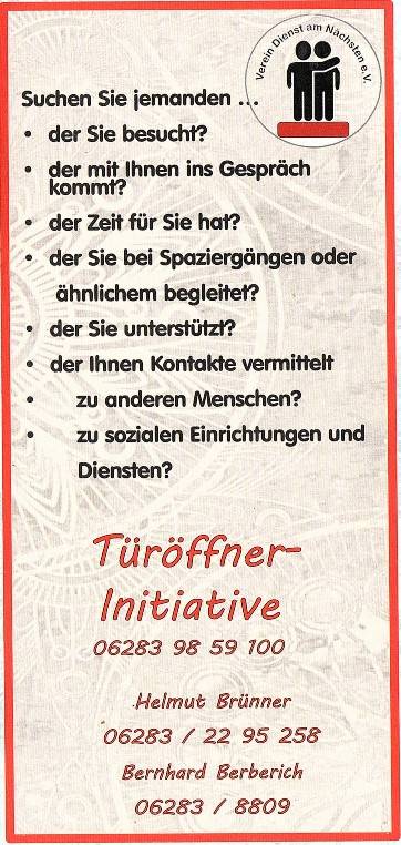 Quelle: Verein Dienst am Nächsten e.V.